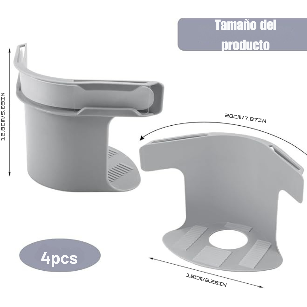 Oferta! 2 Set de 4 Soportes para Sabana. Dile adiós a las sábanas sueltas para siempre.