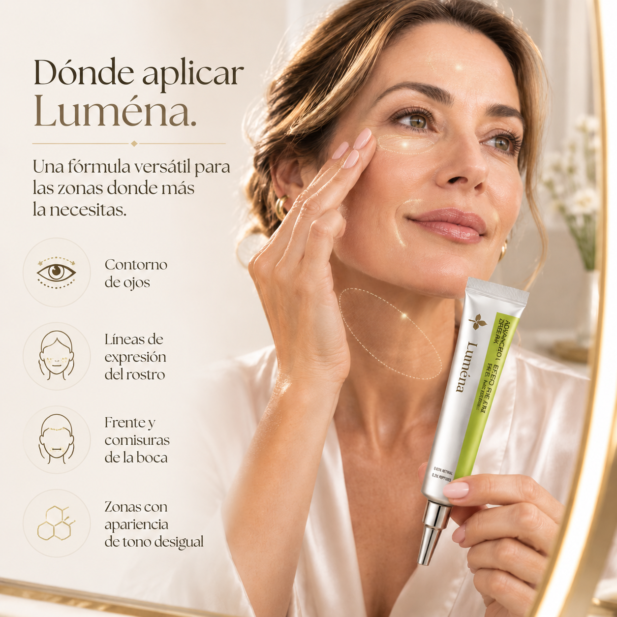 LUMÉNA Retinal. El RETINAL de nueva generación.