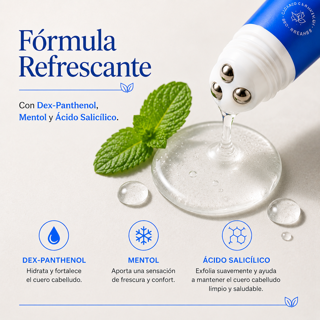 Sérum Capilar con Aplicador de Precisión.