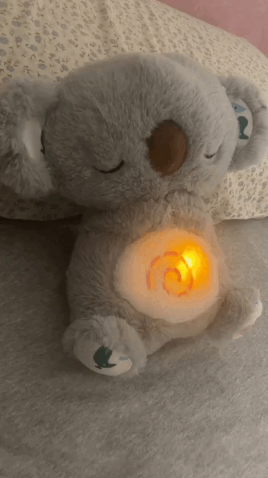 🎁 El regalo que se siente como un abrazo. Koala de peluche con movimiento de respiración.