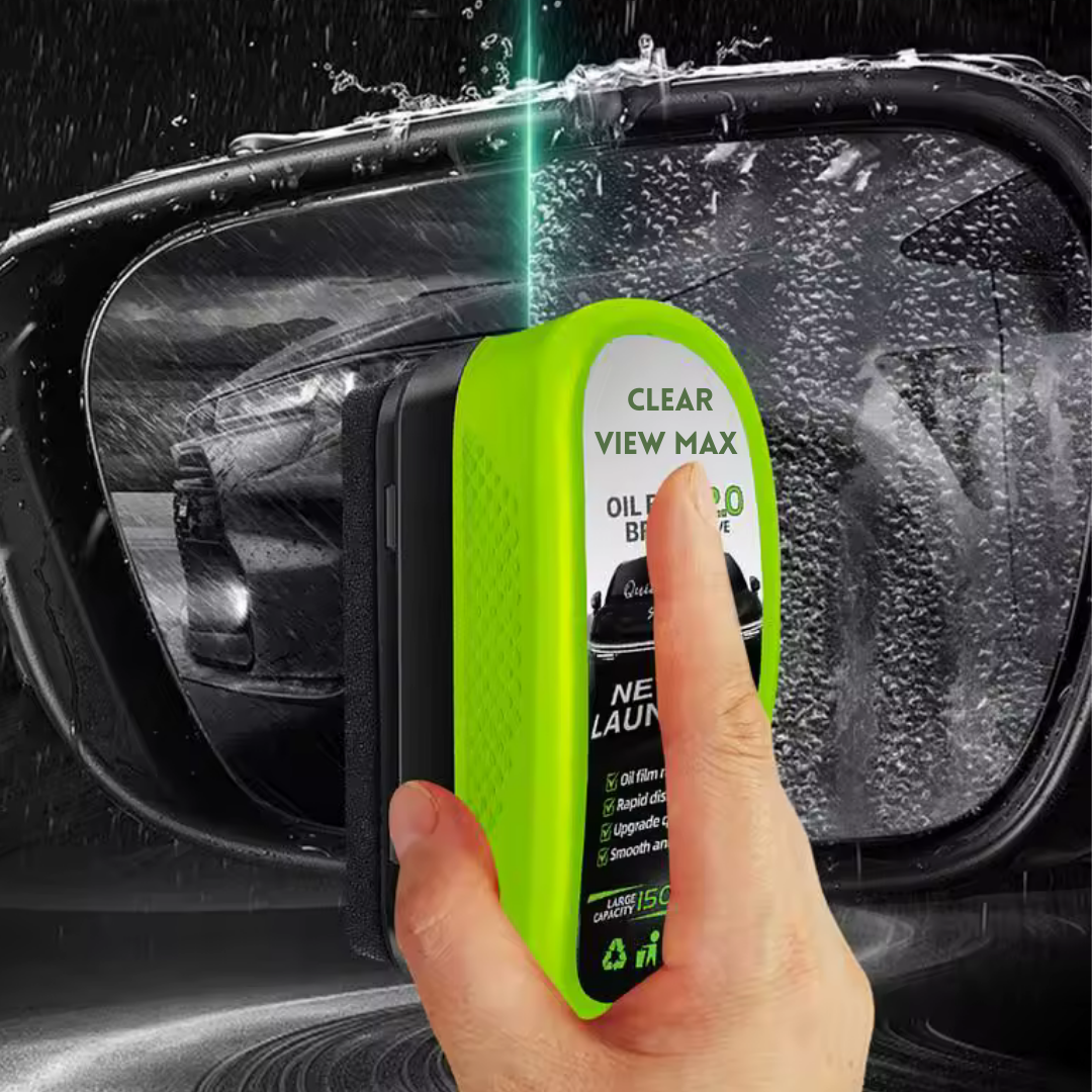 Super Esponja Clear View Max (Pack 2 Unidades) + Paño de Microfibra GRATIS