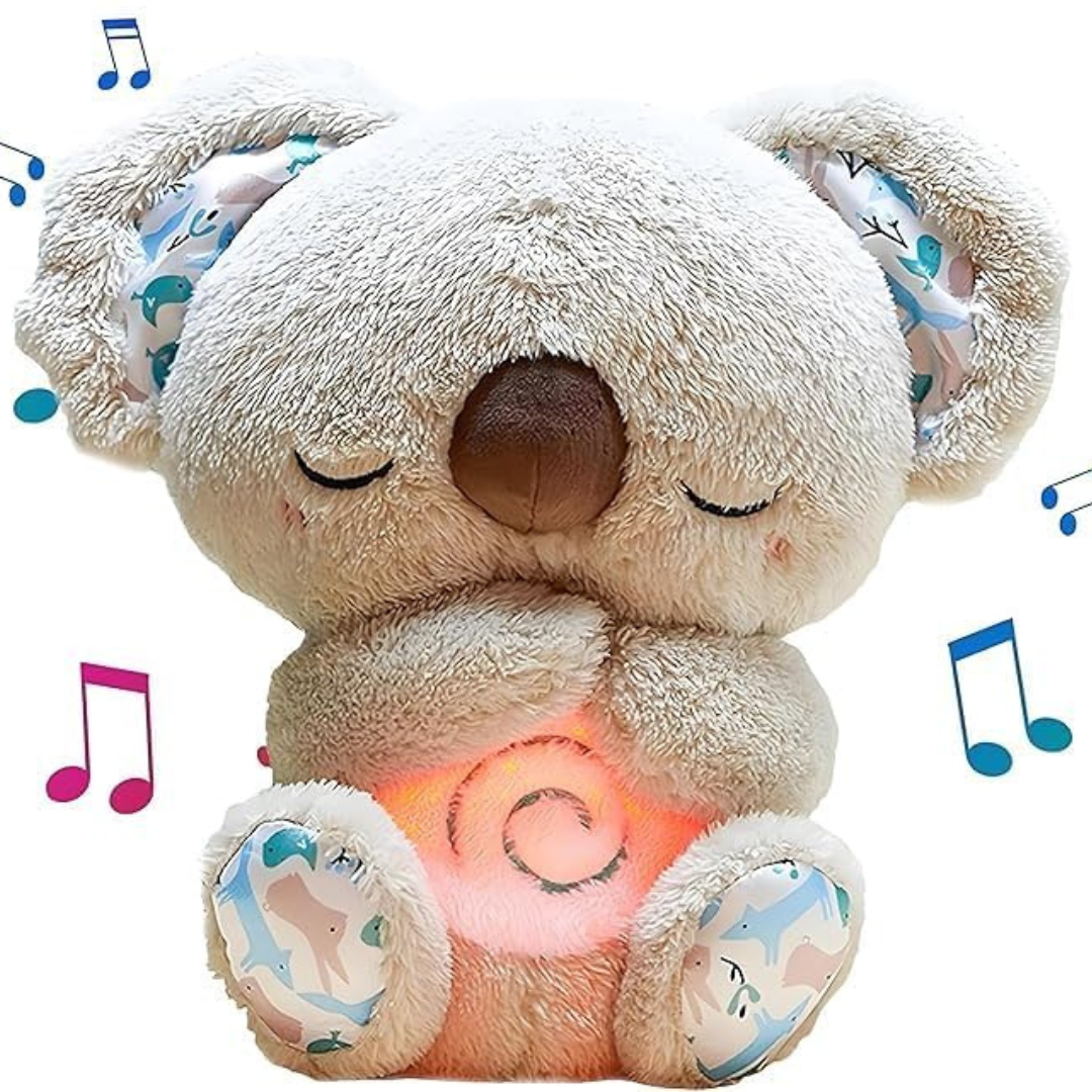 Koala que Respira. El regalo que transmite calma, amor y compañía.
