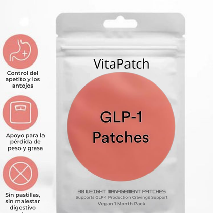 ¡Llévate 3 Meses de Parches GLP-1 y  Mantén Hábitos que Te Hagan Sentir Bien.!