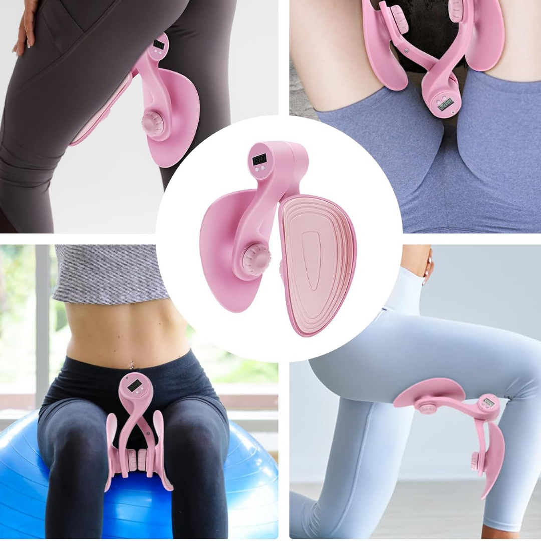 GlowFit -Fortalece el Suelo Pélvico mientras Tonifica Muslos, Brazos y Espalda.