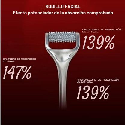 Pack x3 Antiedad para el Cuello: 21 Mascarillas de Colágeno+ Rodillo Reafirmante ¡GRATIS!