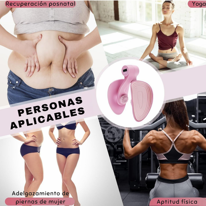 GlowFit -Fortalece el Suelo Pélvico mientras Tonifica Muslos, Brazos y Espalda.