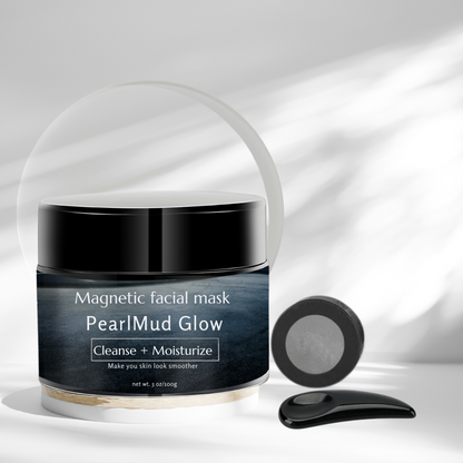 Mascarilla Magnetica con barro del Mar Muerto y polvo de Perla