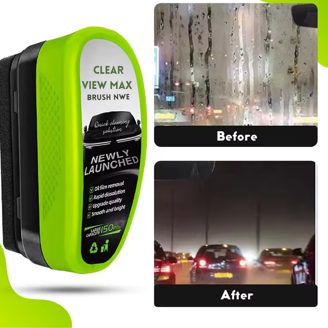 Super Esponja Clear View Max (Pack 2 Unidades) + Paño de Microfibra GRATIS