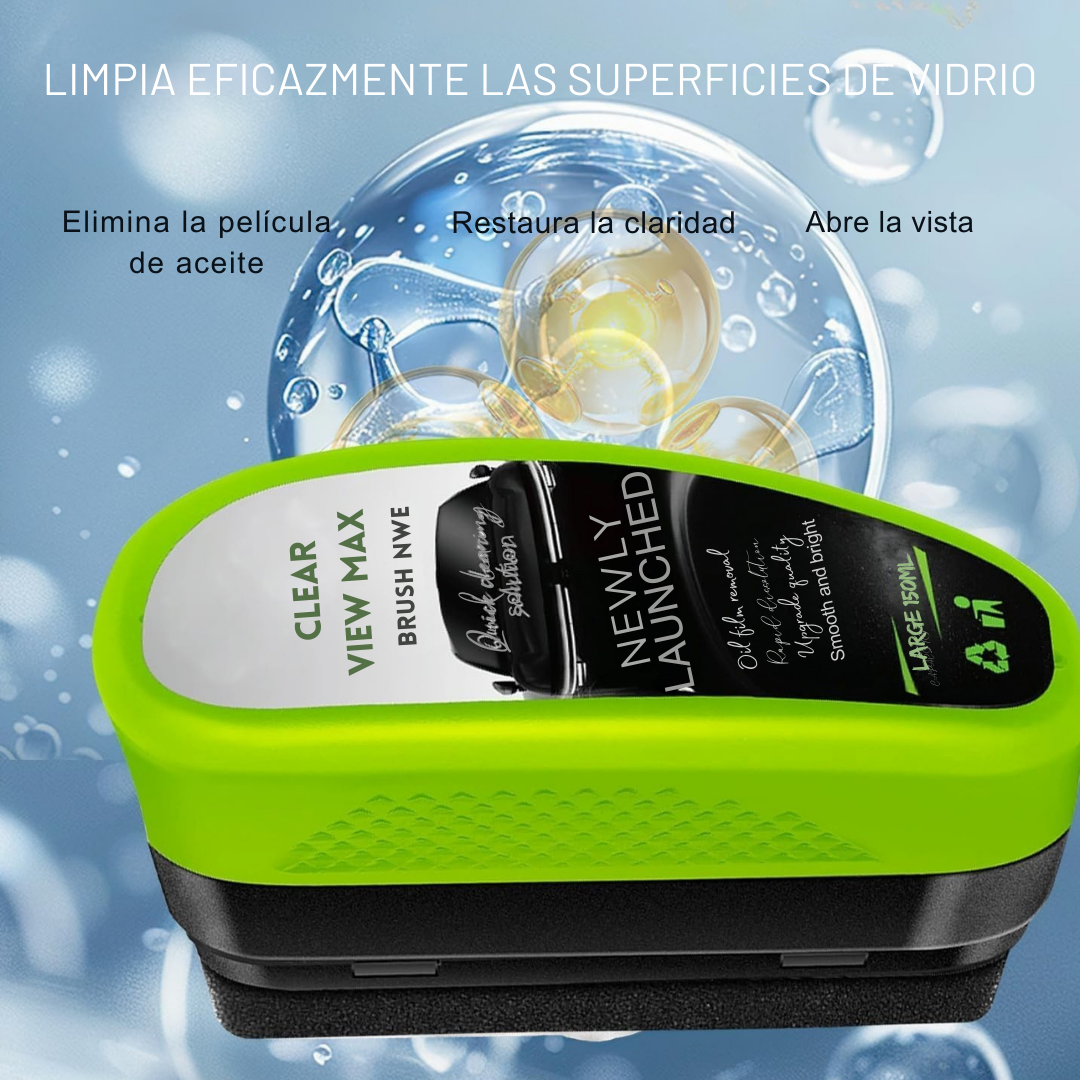 Super Esponja Clear View Max (Pack 2 Unidades) + Paño de Microfibra GRATIS