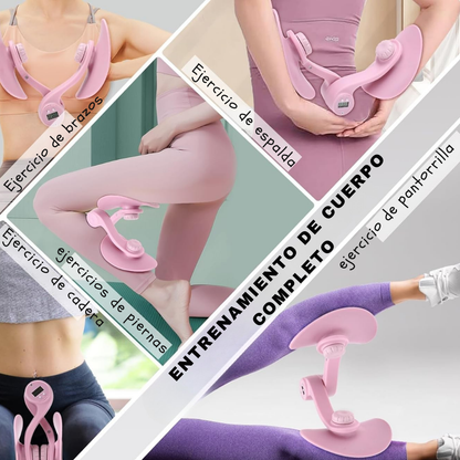GlowFit -Fortalece el Suelo Pélvico mientras Tonifica Muslos, Brazos y Espalda.