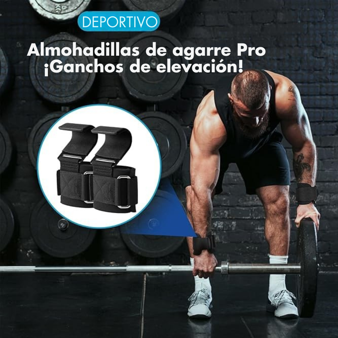 Ganchos de Elevación de Pesas.