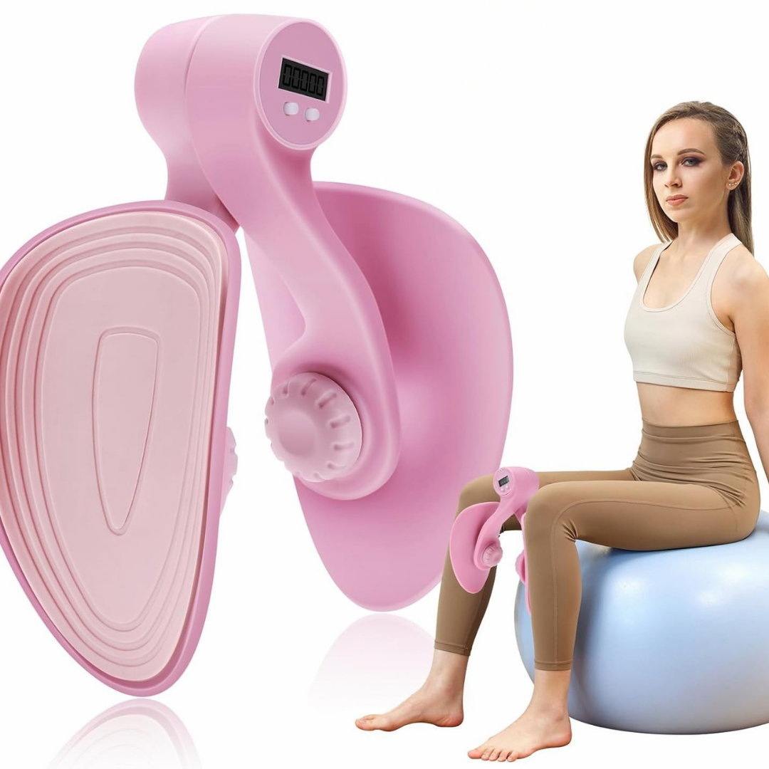 GlowFit -Fortalece el Suelo Pélvico mientras Tonifica Muslos, Brazos y Espalda.