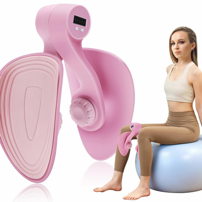 GlowFit -Fortalece el Suelo Pélvico mientras Tonifica Muslos, Brazos y Espalda.