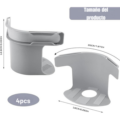 Oferta! 2 Set de 4 Soportes para Sabana. Dile adiós a las sábanas sueltas para siempre.