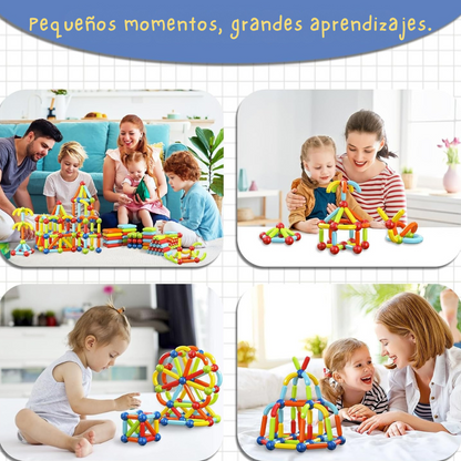 Bloques Magnéticos Nubikids para Niños 36 Piezas.