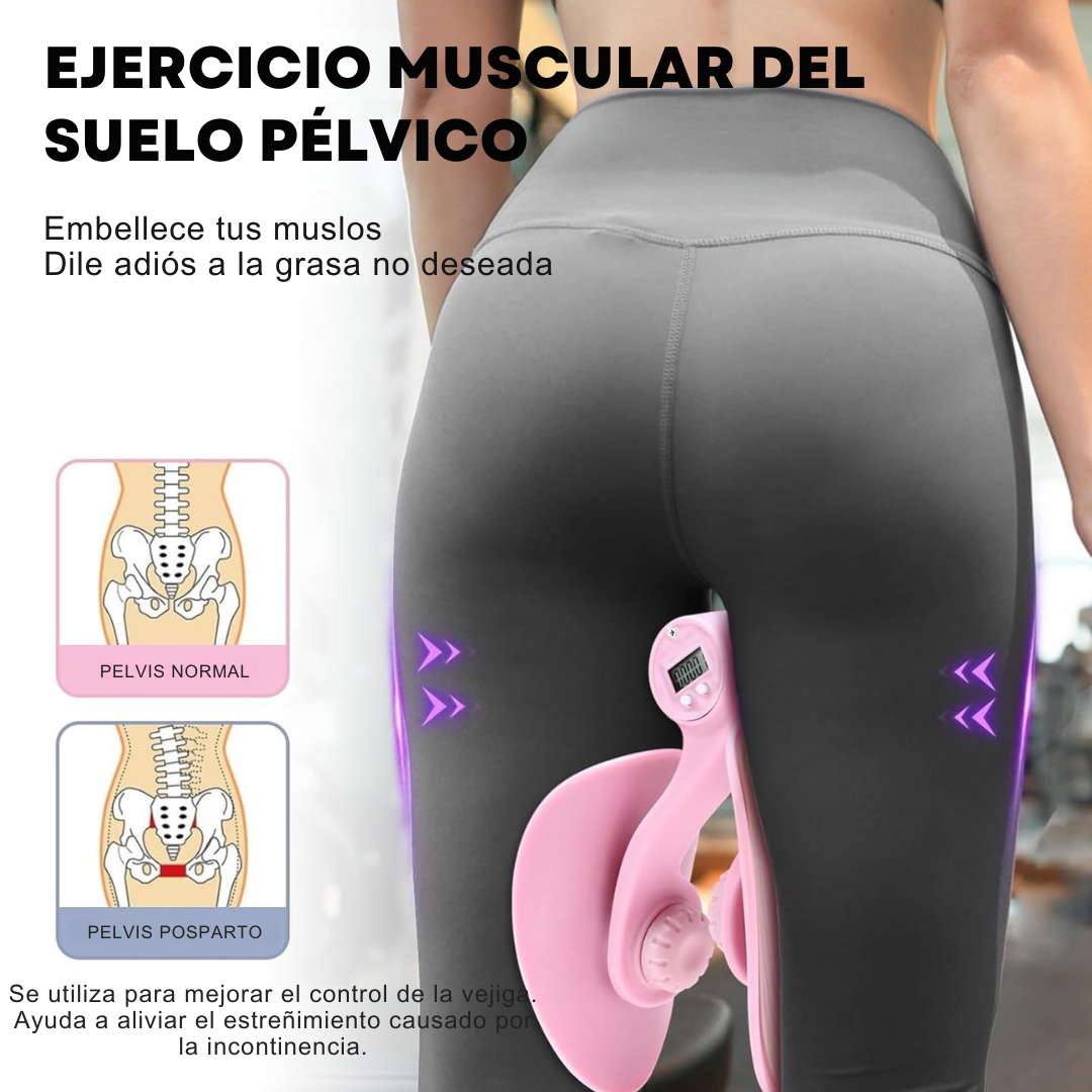 GlowFit -Fortalece el Suelo Pélvico mientras Tonifica Muslos, Brazos y Espalda.