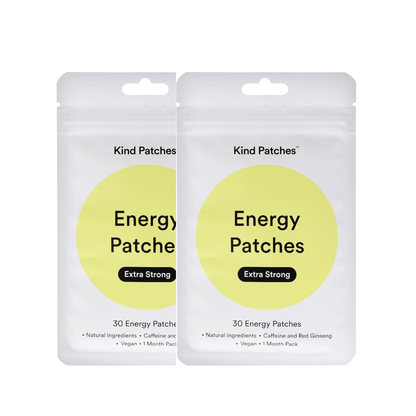 ¡Oferta especial! Set de 3 parches: GLP-1, NAD+ y Energía Extra Fuerte para tu bienestar diario!