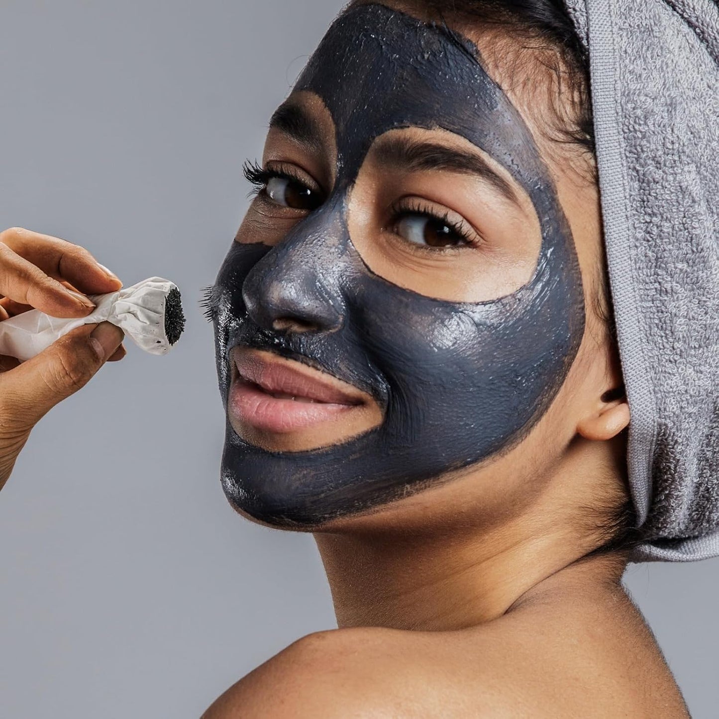 Mascarilla Magnetica con barro del Mar Muerto y polvo de Perla