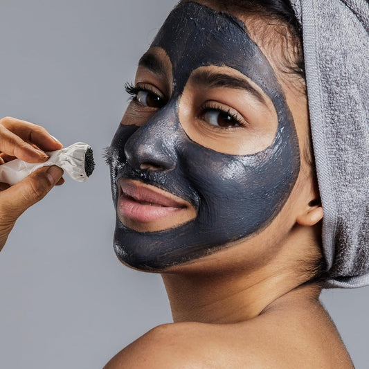 Mascarilla Magnetica con barro del Mar Muerto y polvo de Perla