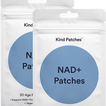 ¡Oferta especial! Set de 3 parches: GLP-1, NAD+ y Energía Extra Fuerte para tu bienestar diario!