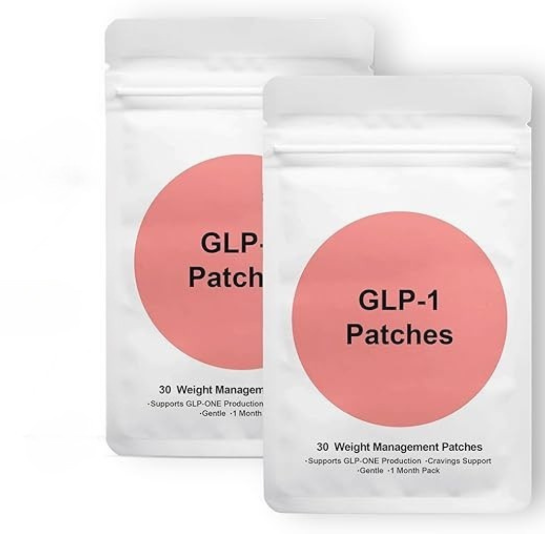 ¡Oferta especial! Set de 3 parches: GLP-1, NAD+ y Energía Extra Fuerte para tu bienestar diario!