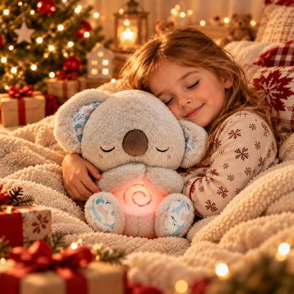 🎁 El regalo que se siente como un abrazo. Koala de peluche con movimiento de respiración.