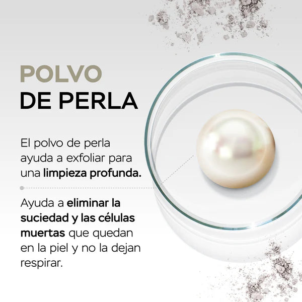 Mascarilla Magnetica con barro del Mar Muerto y polvo de Perla