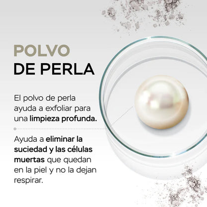 Mascarilla Magnetica con barro del Mar Muerto y polvo de Perla