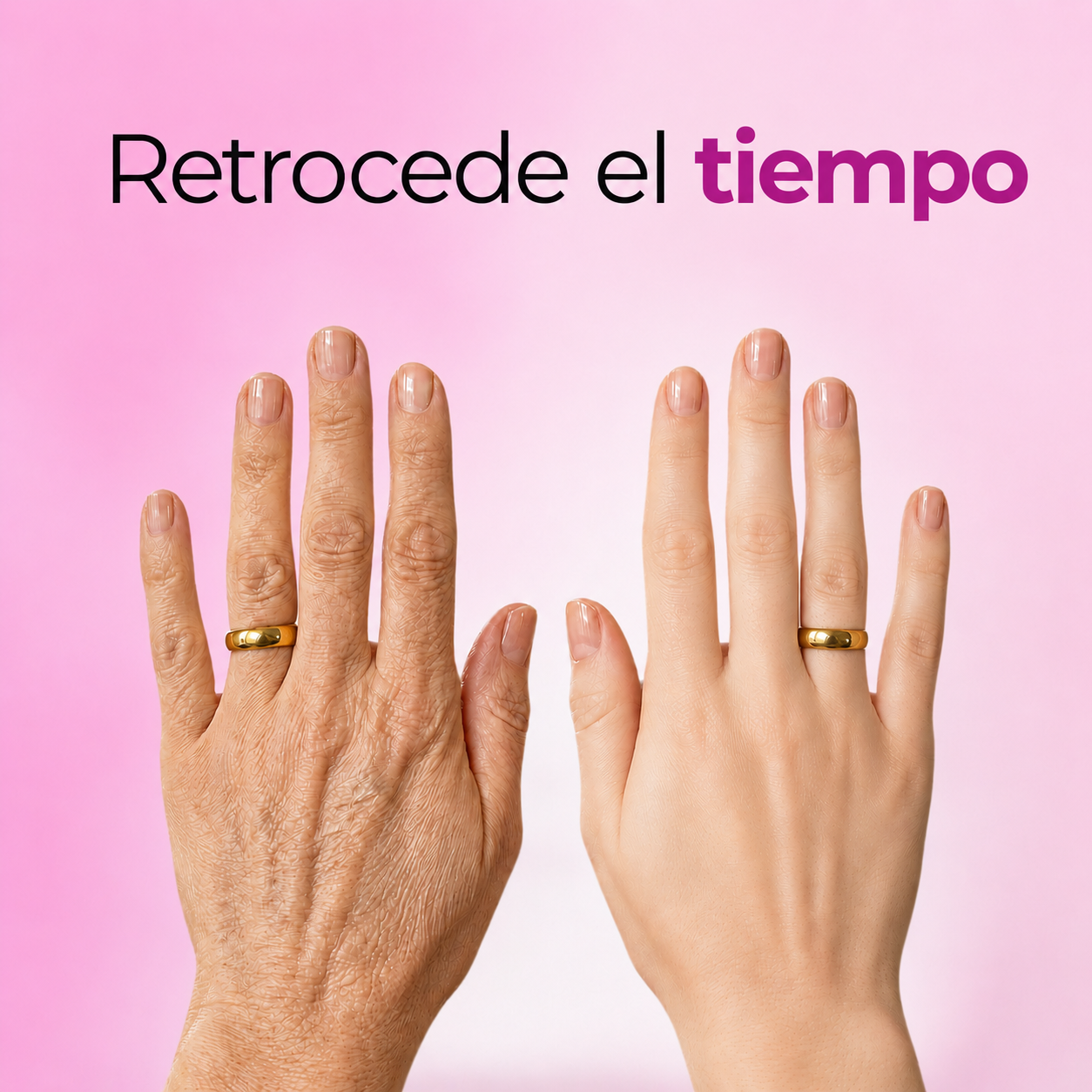 OFERTA 2x1 Retinol Hand Cream – Suaviza Arrugas y Manchas en Tus Manos.