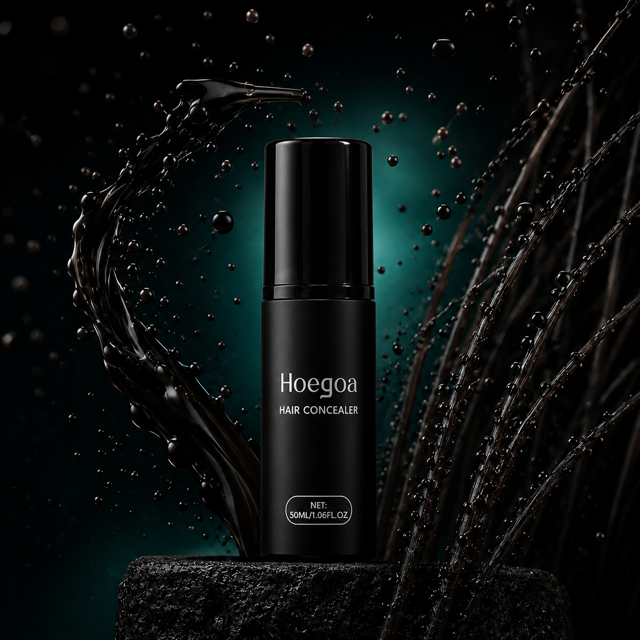 Disimula la calvicie en segundos con HOEGOA™ Corrector Capilar en Crema.