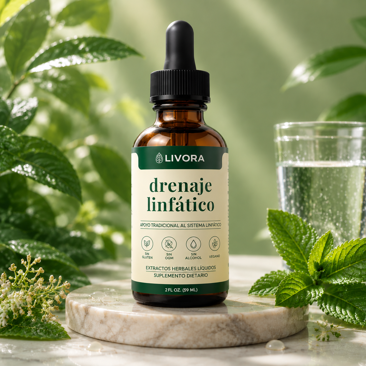 LIVORA Drops™ Vuelve a sentirte ligera y cómoda con tu cuerpo.