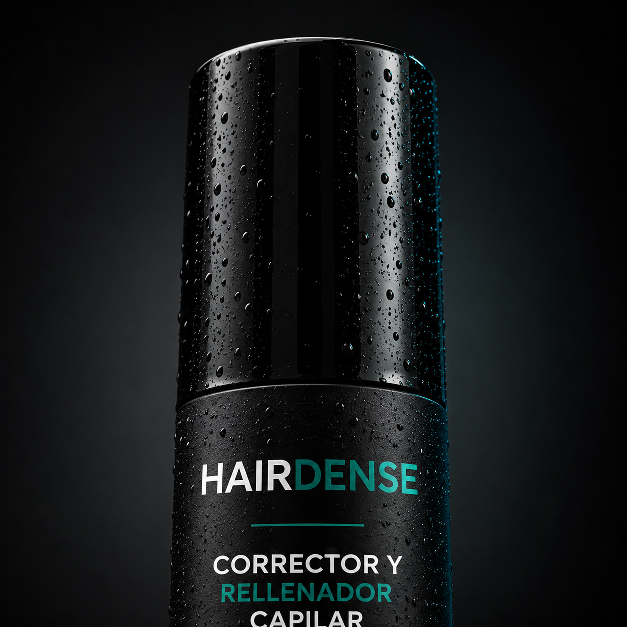 Disimula la calvicie en segundos con Hair Dense™Corrector Capilar en Crema.