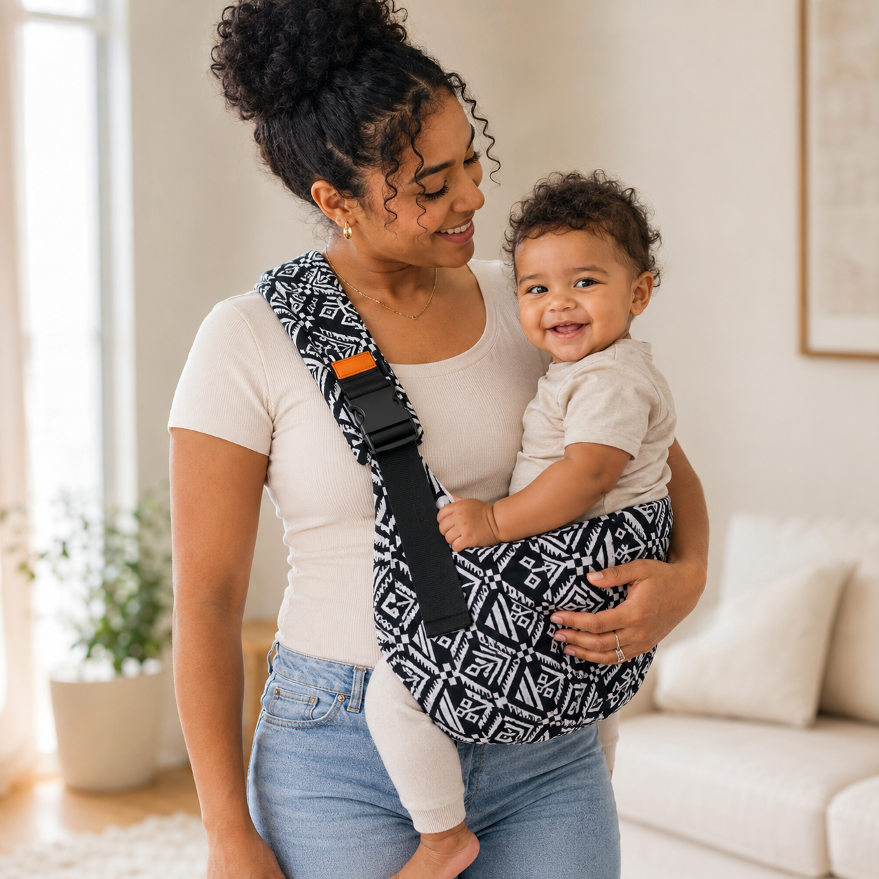 Carga a tu bebé con más comodidad con Baby Sling