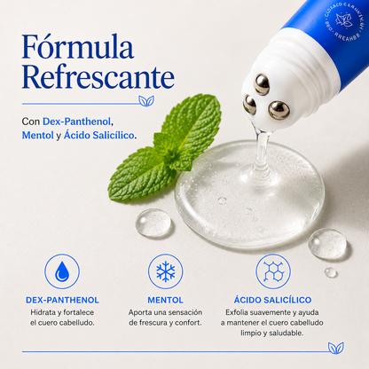 Sérum Capilar con Aplicador de Precisión.