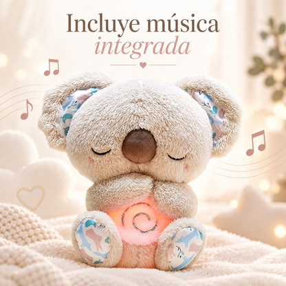 🎁 El regalo que se siente como un abrazo. Koala de peluche con movimiento de respiración.