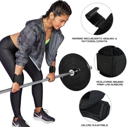 Ganchos de Elevación de Pesas.
