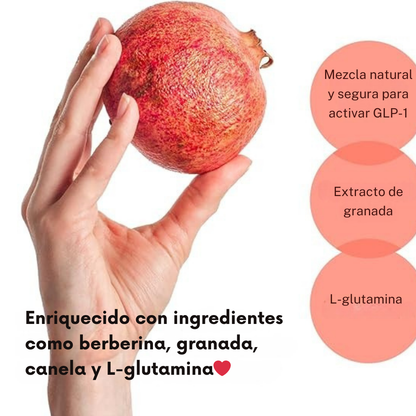 ¡Llévate 3 Meses de Parches GLP-1 y  Mantén Hábitos que Te Hagan Sentir Bien.!