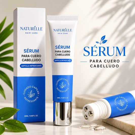 Sérum Capilar con Aplicador de Precisión.