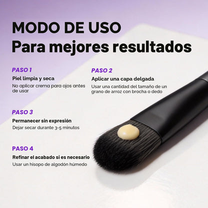 Efecto Lifting Instantáneo | Kit Completo Anti-Edad (Crema + Aplicador + Mini Ventilador)