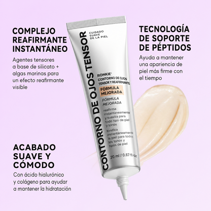 Efecto Lifting Instantáneo | Kit Completo Anti-Edad (Crema + Aplicador + Mini Ventilador)